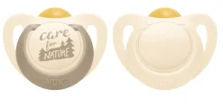 NUK for Nature Latex Soothers 18-36m 2-Pack - Assorted Colours Online