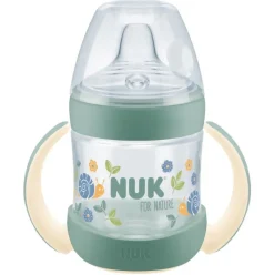 NUK For Nature Learner Bottle 150ml with Temperature Control - Assorted Colours Online