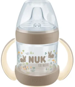NUK For Nature Learner Bottle 150ml with Temperature Control - Assorted Colours Online