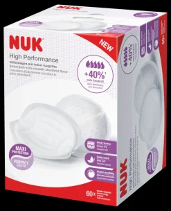 NUK High Performance Breast Pads 60-Pack Online