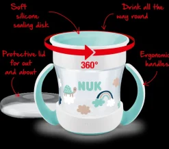 NUK Mini Magic Cup 160ml Night - Assorted Colours New
