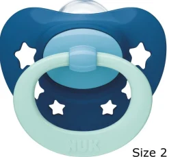 NUK Signature Silicone Soother Size 2 - Assorted Colours Best