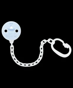 NUK Silicone Soother Chain - Assorted Colours New