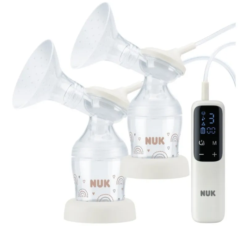 NUK Soft & Easy Electric Double Breast Pump Sale