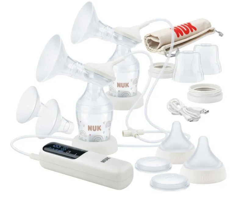 NUK Soft & Easy Electric Double Breast Pump Sale