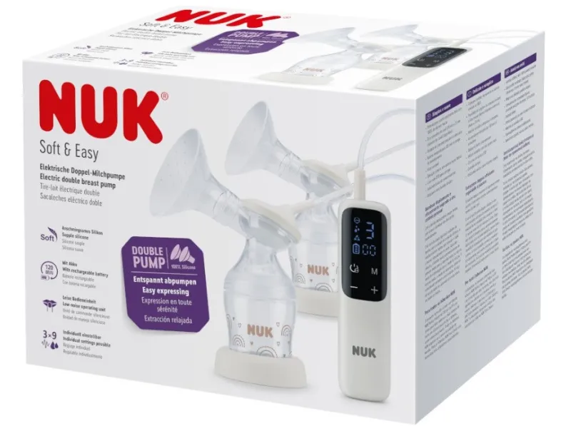 NUK Soft & Easy Electric Double Breast Pump Sale