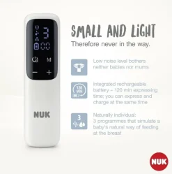NUK Soft & Easy Electric Single Breast Pump Best