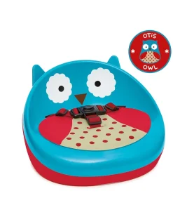 Skip Hop On-the-Go Booster Seat - Owl Discount