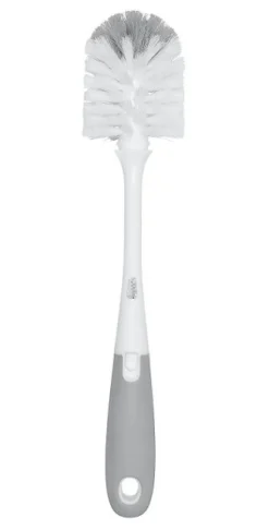 OXO Tot Bottle Brush with Detail Cleaner and Stand Gray Clearance
