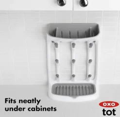 OXO Tot Space Saving Drying Rack Grey Online