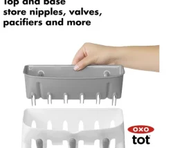 OXO Tot Space Saving Drying Rack Grey Online