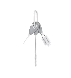 OXO Tot Straw & Sippy Cup Top Cleaning Set Grey Outlet