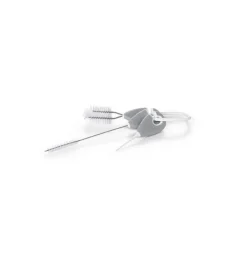 OXO Tot Straw & Sippy Cup Top Cleaning Set Grey Outlet