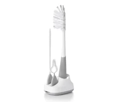 OXO Tot Water Bottle & Straw Cup Cleaning Set Grey Best