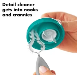 OXO Tot Water Bottle & Straw Cup Cleaning Set Grey Best