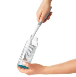 OXO Tot Water Bottle & Straw Cup Cleaning Set Grey Best