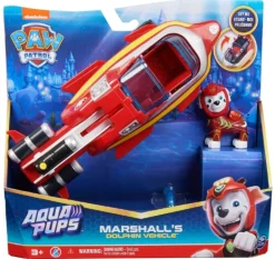 Paw Patrol Aqua Pups Vehicles - Assorted Styles Fashion