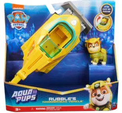 Paw Patrol Aqua Pups Vehicles - Assorted Styles Fashion