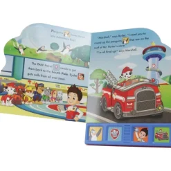 Paw Patrol Marshall First Giant Play-a-Sound Board Book Outlet