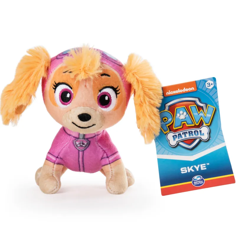 Paw Patrol Mini Plush - Assorted Characters Discount