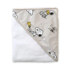 Peanuts Character Hooded Towel Outlet