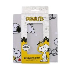 Peanuts Co Sleeper Fitted Sheet Outlet