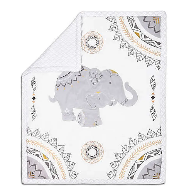 Peanutshell Boho 5-Piece Cot Bedding Set Discount