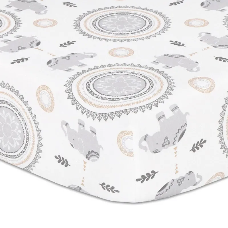 Peanutshell Boho 5-Piece Cot Bedding Set Discount