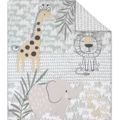 Peanutshell Madagascar 3-Piece Cot Bedding Set Clearance
