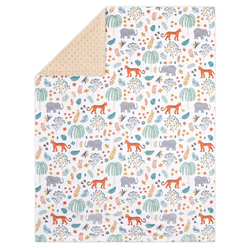 Peanutshell Safari Boho Blanket Best