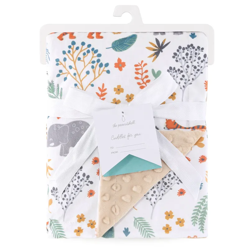 Peanutshell Safari Boho Blanket Best