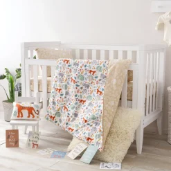 Peanutshell Safari Boho 5-Piece Cot Set Hot