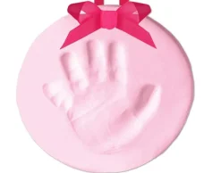 Pearhead Babyprints Hanging Keepsake Pink Hot