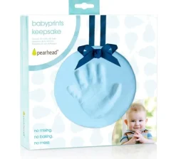 Pearhead Babyprints Hanging Keepsake Blue Discount