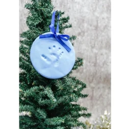 Pearhead Babyprints Hanging Keepsake Blue Discount