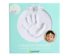Pearhead Babyprints Hanging Keepsake White Year Round New