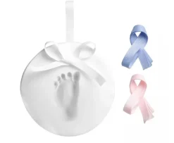 Pearhead Babyprints Hanging Keepsake White Year Round New