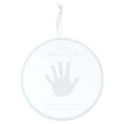 Pearhead My Little Babyprints Tin Grey Fashion