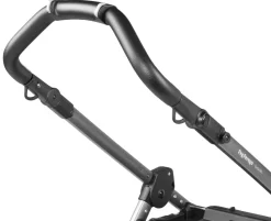 Peg Perego Book Stroller Black Shine New