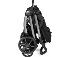 Peg Perego Book Stroller Black Shine New