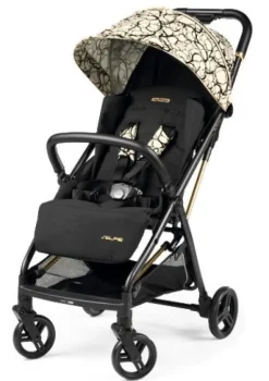 Peg Perego Selfie Stroller Graphic Gold Outlet