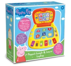 Peppa Pig Laugh & Learn Laptop Clearance