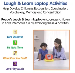 Peppa Pig Laugh & Learn Laptop Clearance