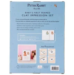 Peter Rabbit Baby's First Frama Clay Impression Kit Fashion