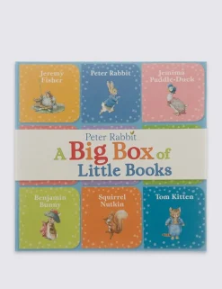 Peter Rabbit big box of books New