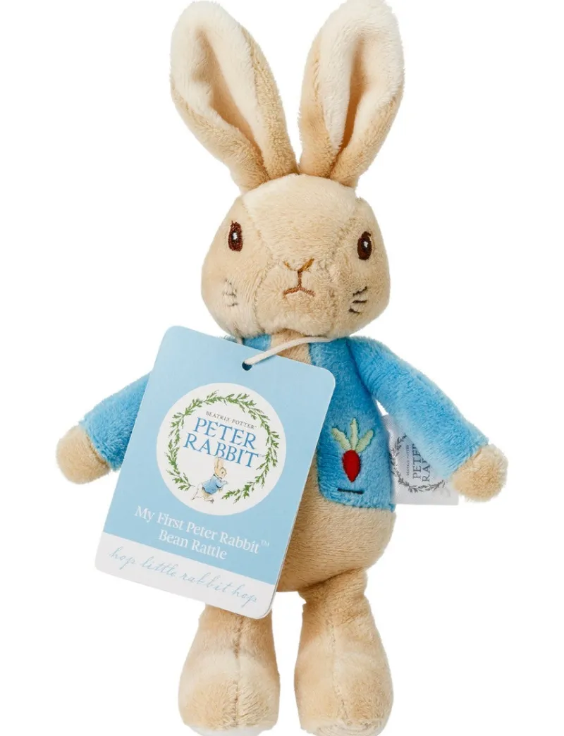 Peter Rabbit silk rattle Clearance