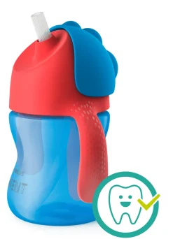 Philips Avent Bendy Straw Cup 200ml - Assorted Colours Sale