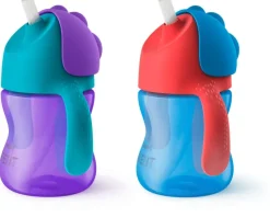 Philips Avent Bendy Straw Cup 200ml - Assorted Colours Sale