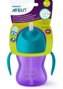 Philips Avent Bendy Straw Cup 200ml - Assorted Colours Sale