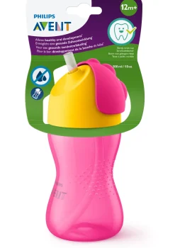 Philips Avent Bendy Straw Cup 300ml - Assorted Colours New